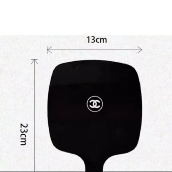 Chanel Black Handheld Mirror - Picture 3 of 10